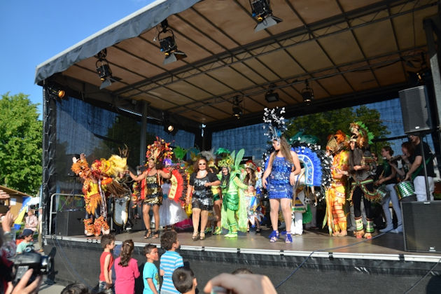 Impressionen vom Internationalen Stadtfest in Friedrichshafen