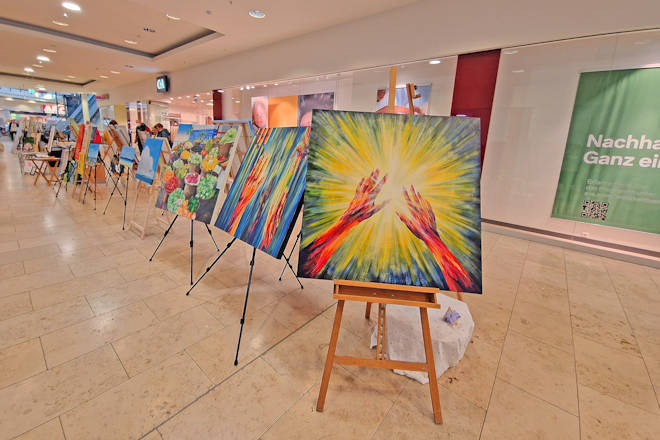 Impressionen von der Kulturmeile in Peine