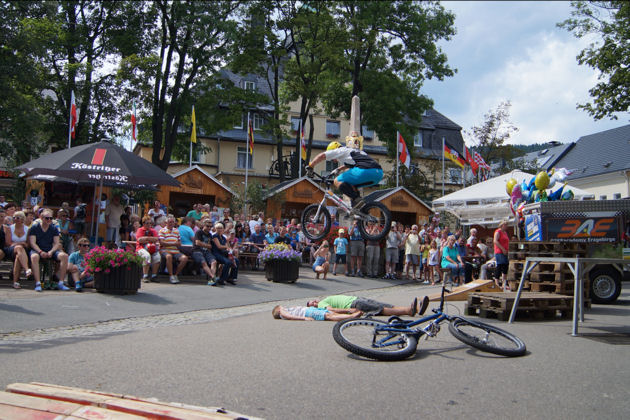 Impressionen vom Marktplatzfest in Oberwiesenthal