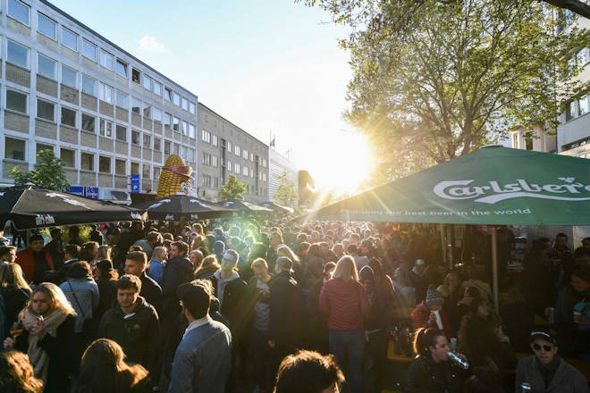 Impressionen vom Osterstraßenfest in Hamburg-Eimsbüttel