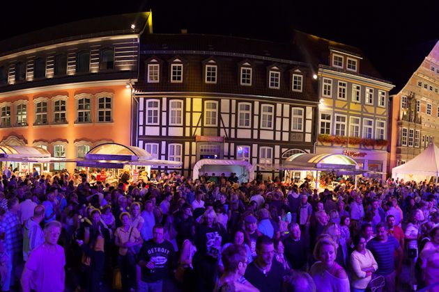 Impressionen vom Pflasterfest in Hameln