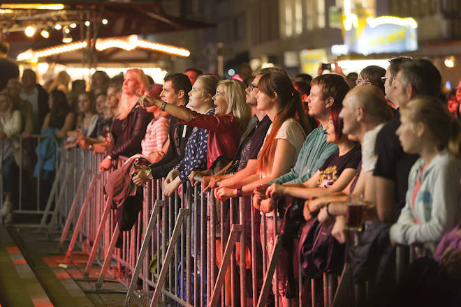 Impressionen vom Pflasterfest in Hameln