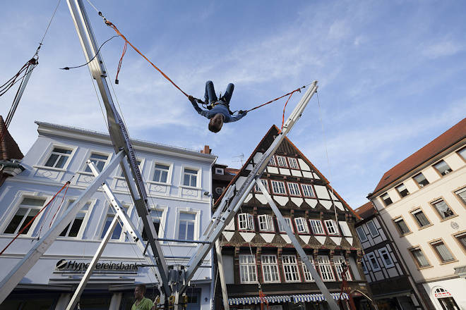 Impressionen vom Pflasterfest in Hameln