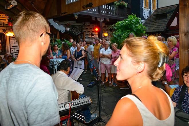 Impressionen von der Pirnaer Hofnacht