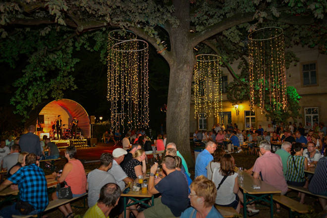 Impressionen von der Pirnaer Hofnacht