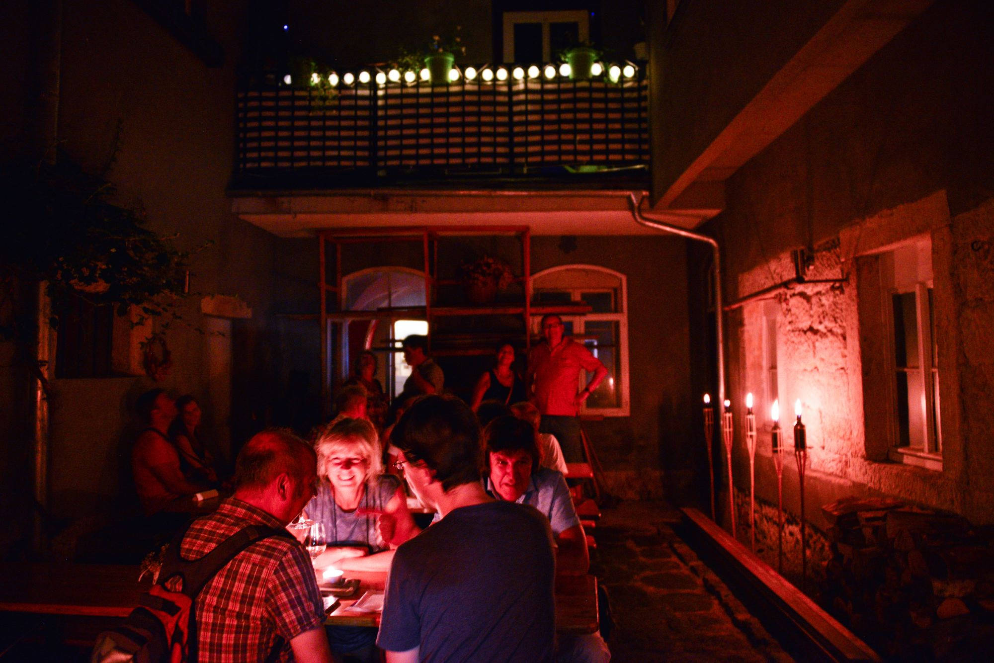 Impressionen von der Pirnaer Hofnacht