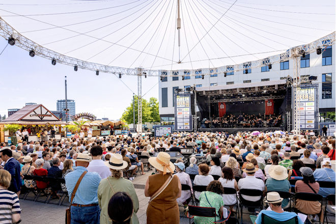 Impressionen vom Rheinuferfest in Ludwigshafen