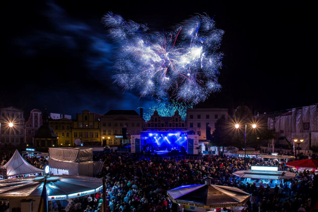 Impressionen vom Schwedenfest in der historischen Altstadt von Wismar