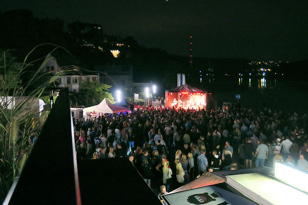 Impressionen vom Seefest in Wetter (Ruhr)