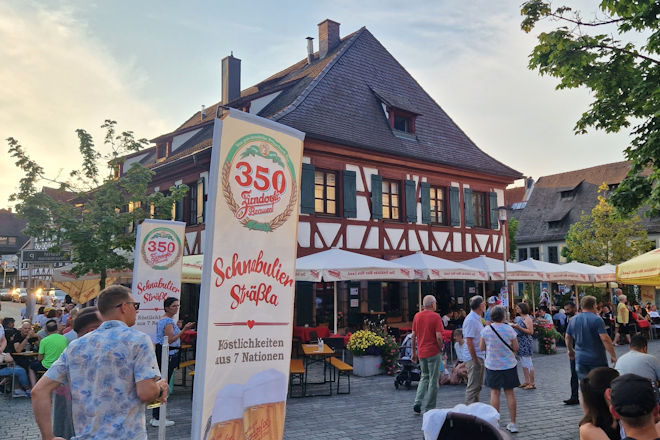 Impressionen vom Stadt- und Brauereifest in Zirndorf