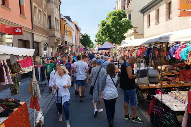 Impressionen vom Stadt- und Brauereifest in Zirndorf