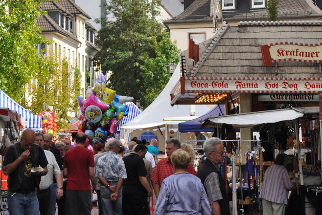 Impressionen vom Stadtfest in Attendorn