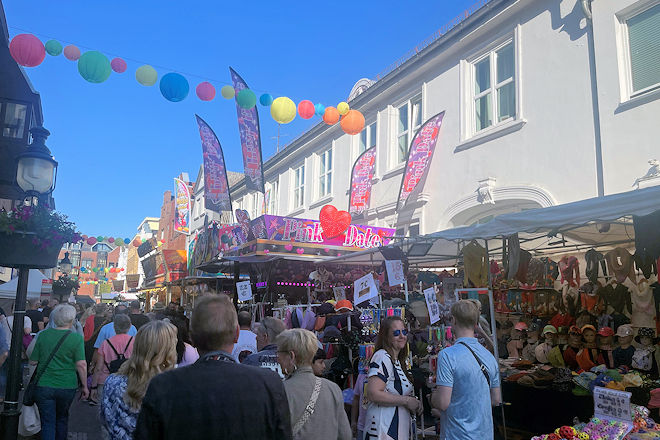 Impressionen vom Stadtfest in Bad Oldesloe