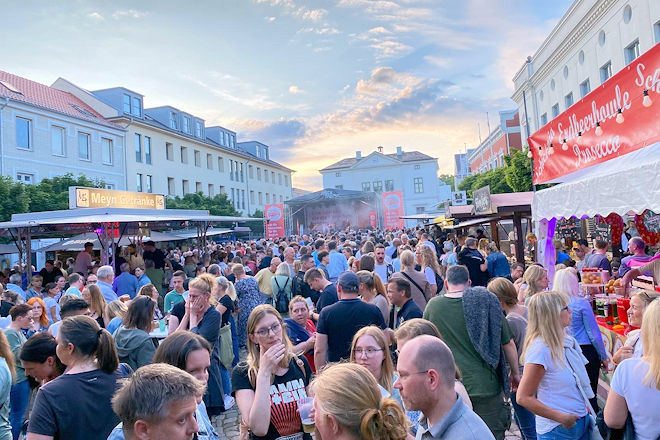 Impressionen vom Stadtfest in Bad Oldesloe