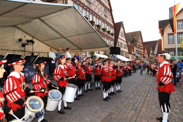 Eindrücke vom Stadtfest in Dornstetten