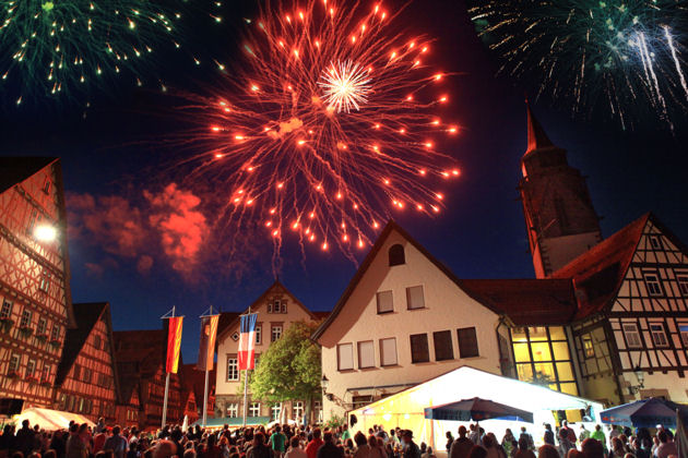 Eindrücke vom Stadtfest in Dornstetten