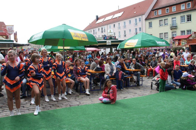 Impressionen vom Stadtfest in Eilenburg