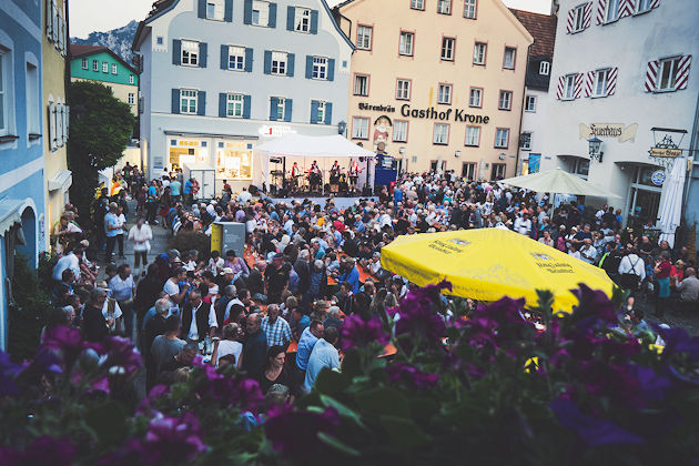 Impressionen vom Stadtfest in Füssen