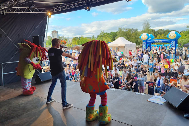 Impressionen vom Stadtfestival in Gronau (Westf.)