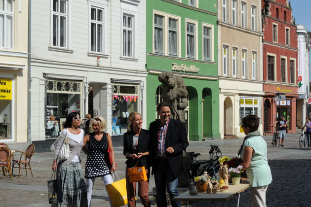 Eindrücke vom Stadtfest in der Barlachstadt Güstrow
