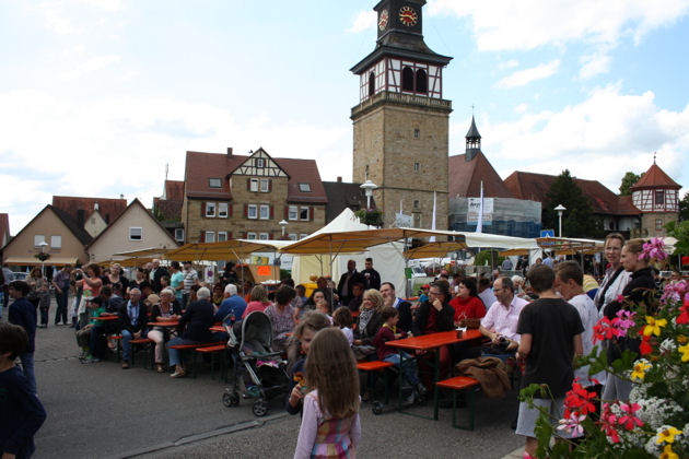 Eindrücke vom Stadtfest in Neuenstadt am Kocher