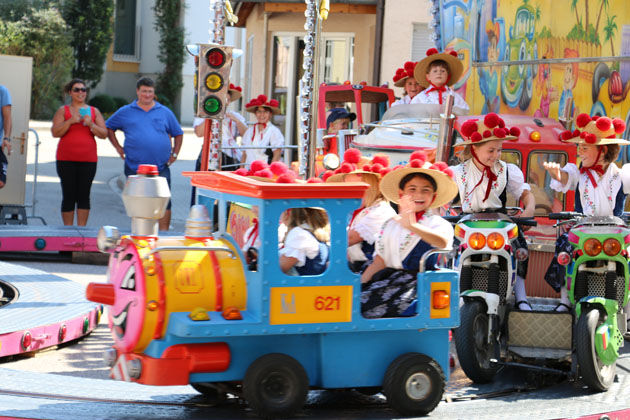 Impressionen vom Stadtfest in Oppenau