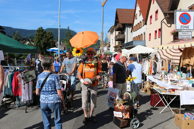 Impressionen vom Stadtfest in Oppenau