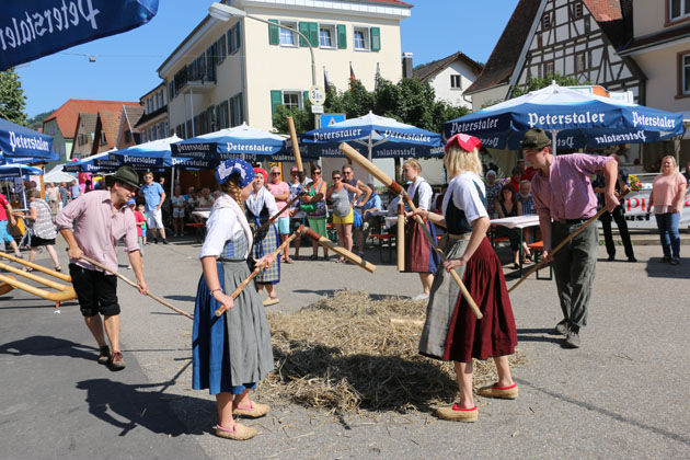 Impressionen vom Stadtfest in Oppenau