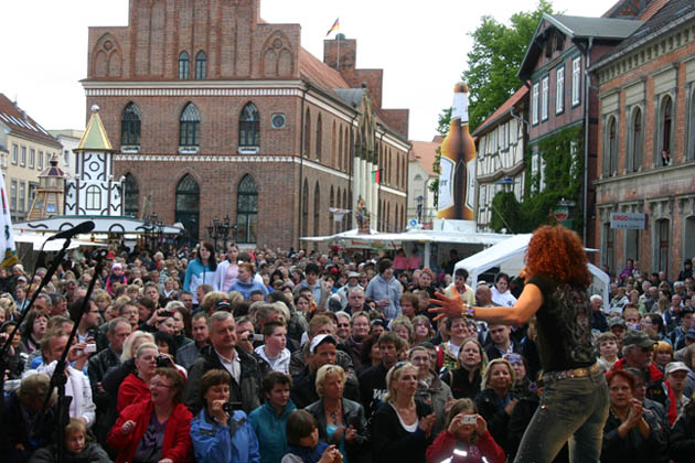 Impressionen vom Stadtfest in Parchim