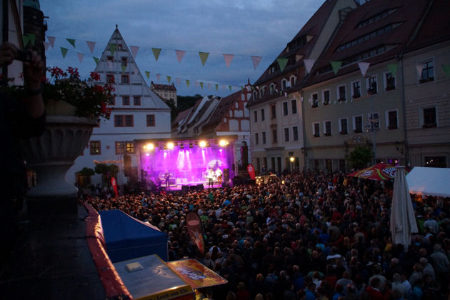 Eindrücke vom Stadtfest in Pirna