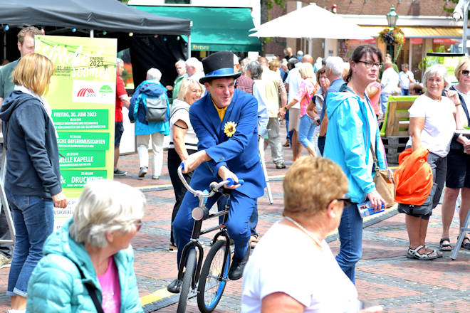 Impressionen vom Stadtfest Stroelse Sommer in Straelen