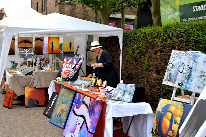 Impressionen vom Stadtfest Stroelse Sommer in Straelen