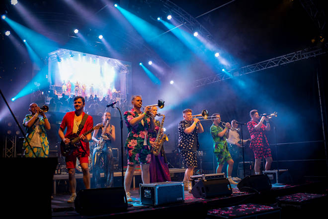 Impressionen vom Stadtfest Stroelse Sommer in Straelen