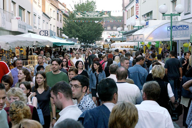 Impressionen vom Stadtfest in Zweibrücken
