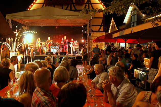 Impressionen vom Stadtfest in Hayingen