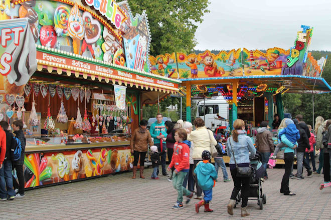 Impressionen vom Stadtfest Ruppertusmarkt in Zella-Mehlis