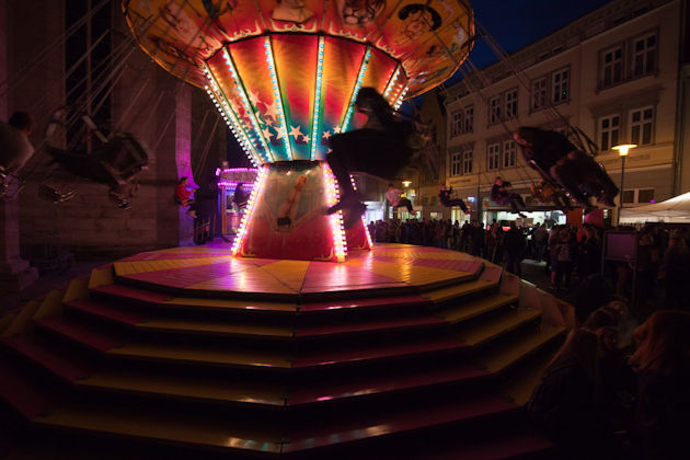 Impressionen vom Stadtfest Mühlhäuser Pflaumenblüte in Mühlhausen/Thüringen