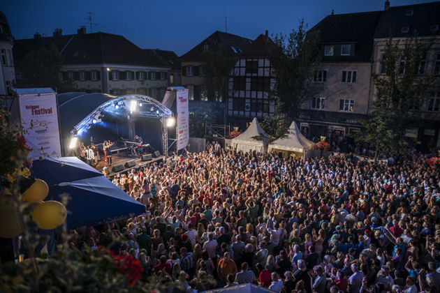 Eindrücke vom Stadtfest Ratingen Festival