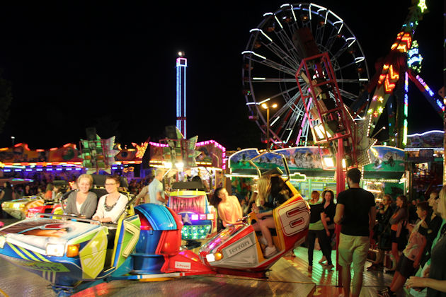 Impressionen vom Stadt- und Rosenfest in Bernburg