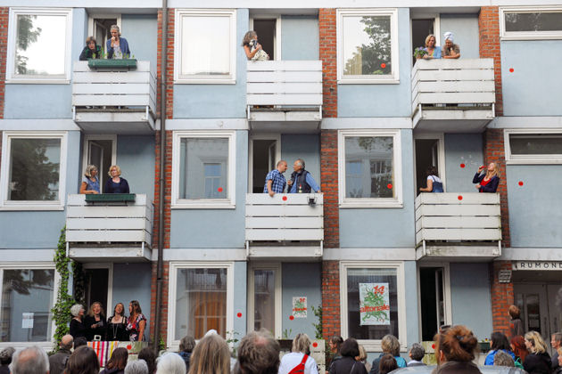 Impressionen von der altonale