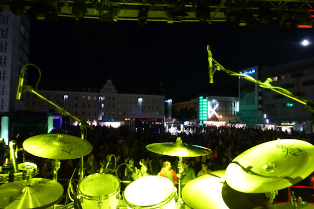 Impressionen vom Vier-Tore-Fest in Neubrandenburg