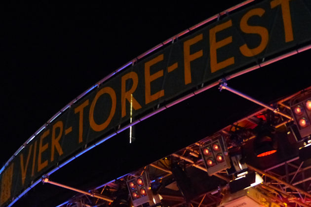 Impressionen vom Vier-Tore-Fest in Neubrandenburg