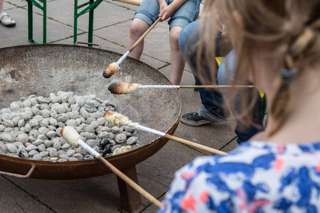 Impressionen von den Wanner Mondnächten in Herne-Wanne