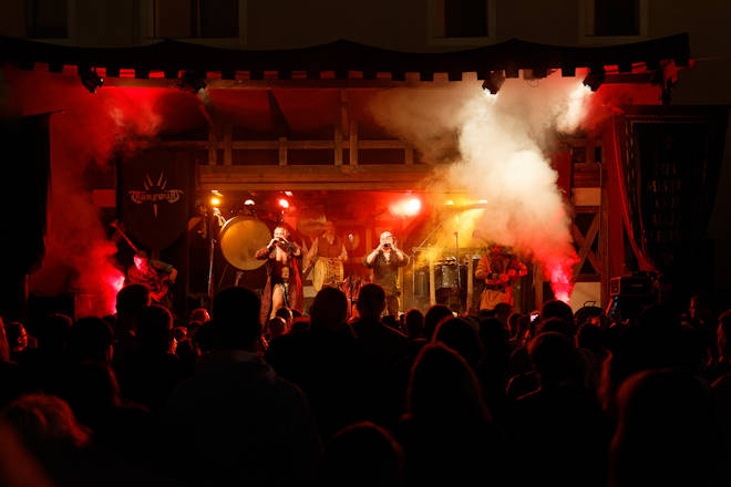 Impressionen vom Wittenberger Stadtfest - Luthers Hochzeit