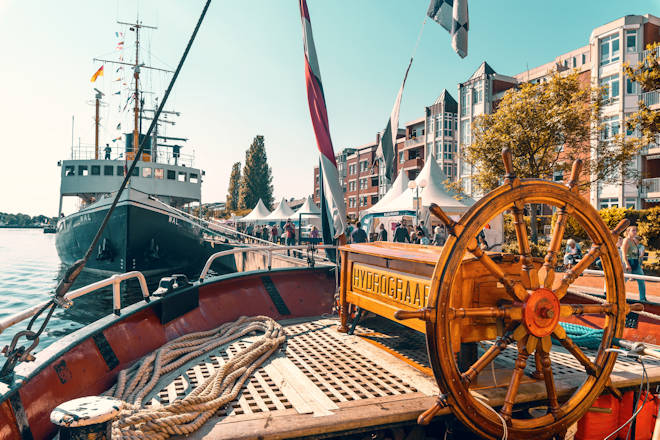 Impressionen vom Wochenende an der Jade in Wilhelmshaven