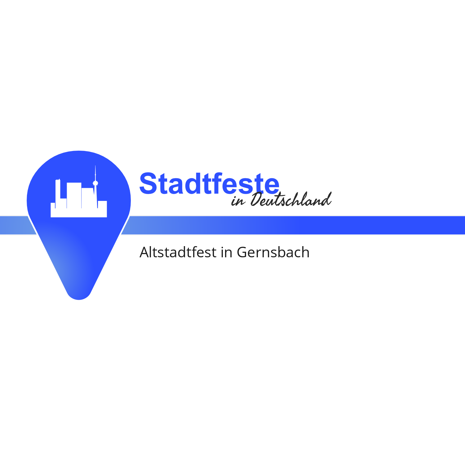  Altstadtfest in Gernsbach 2025 Bildidee 