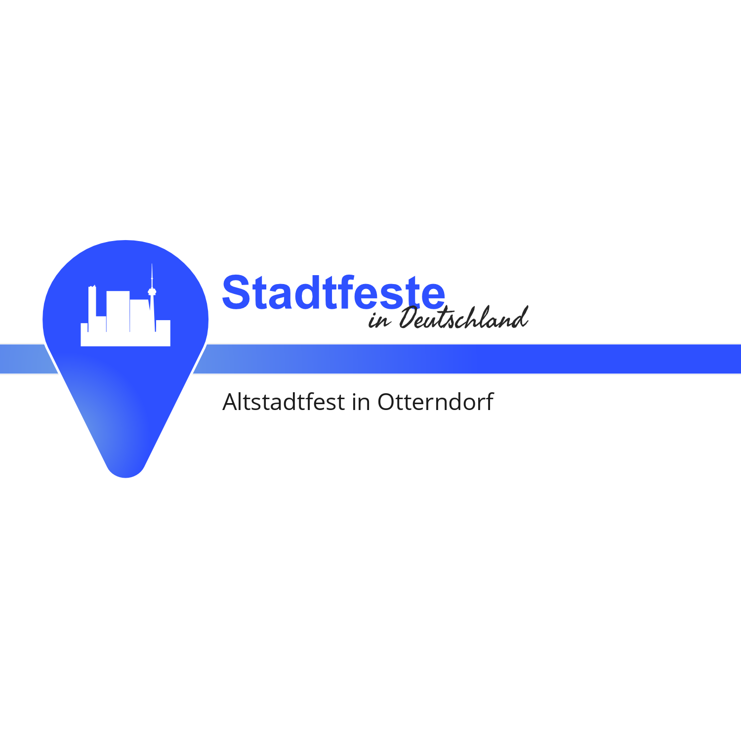 Altstadtfest in Otterndorf 2025