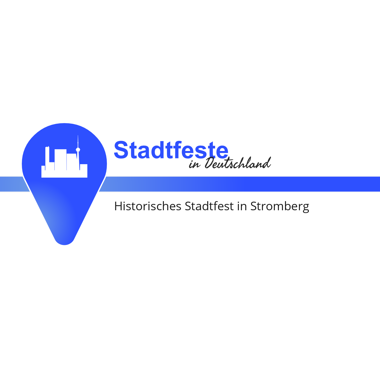 Historisches Stadtfest in Stromberg