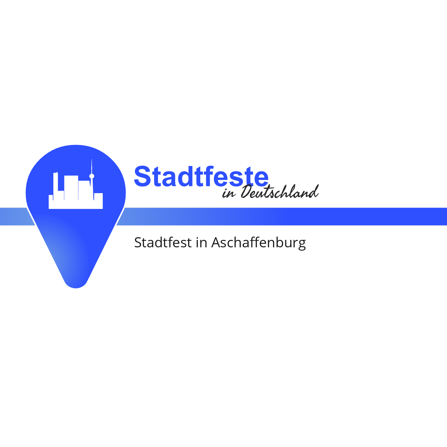 Stadtfest in Aschaffenburg
