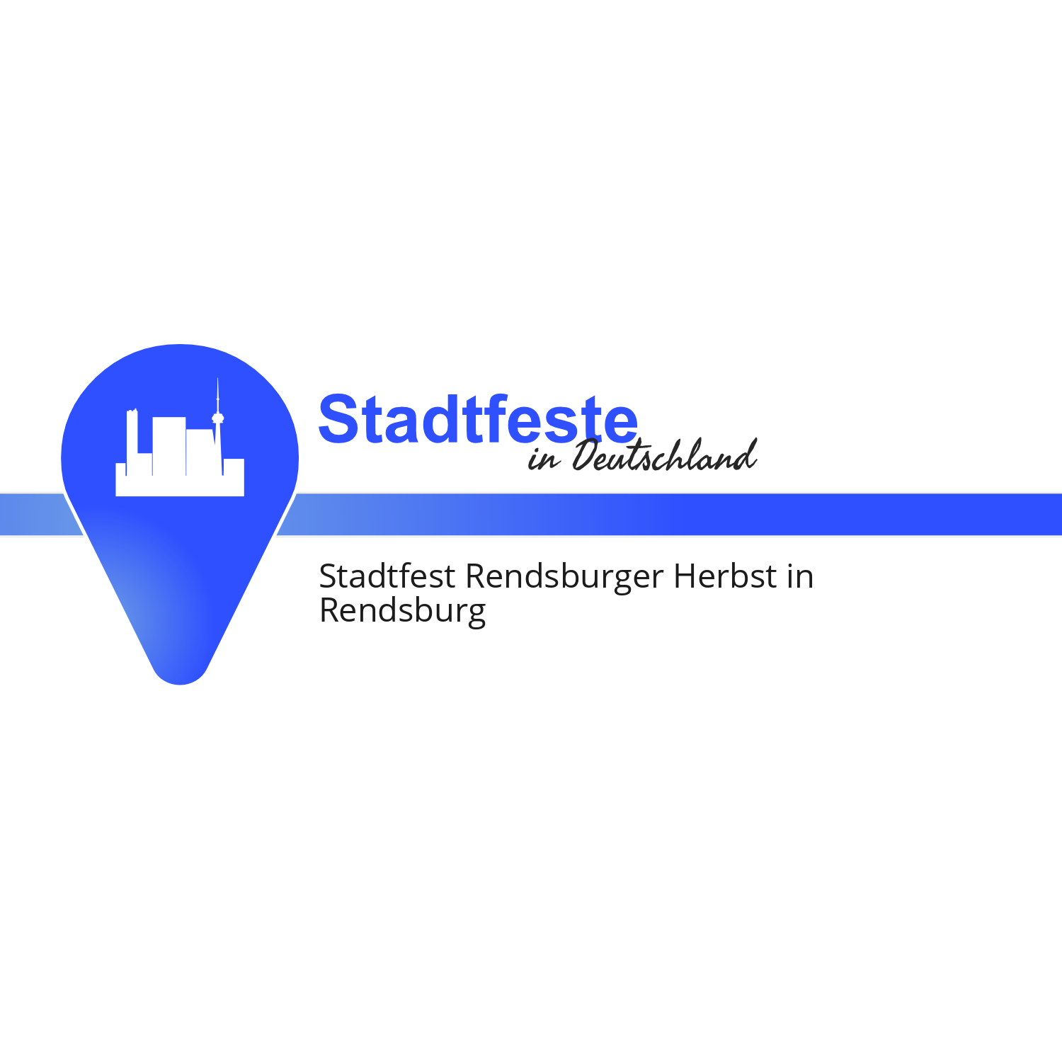 Stadtfest Rendsburger Herbst in Rendsburg